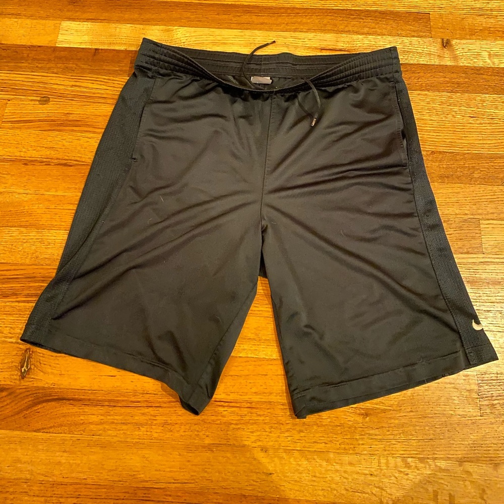 Mens Black Nike Shorts Medium